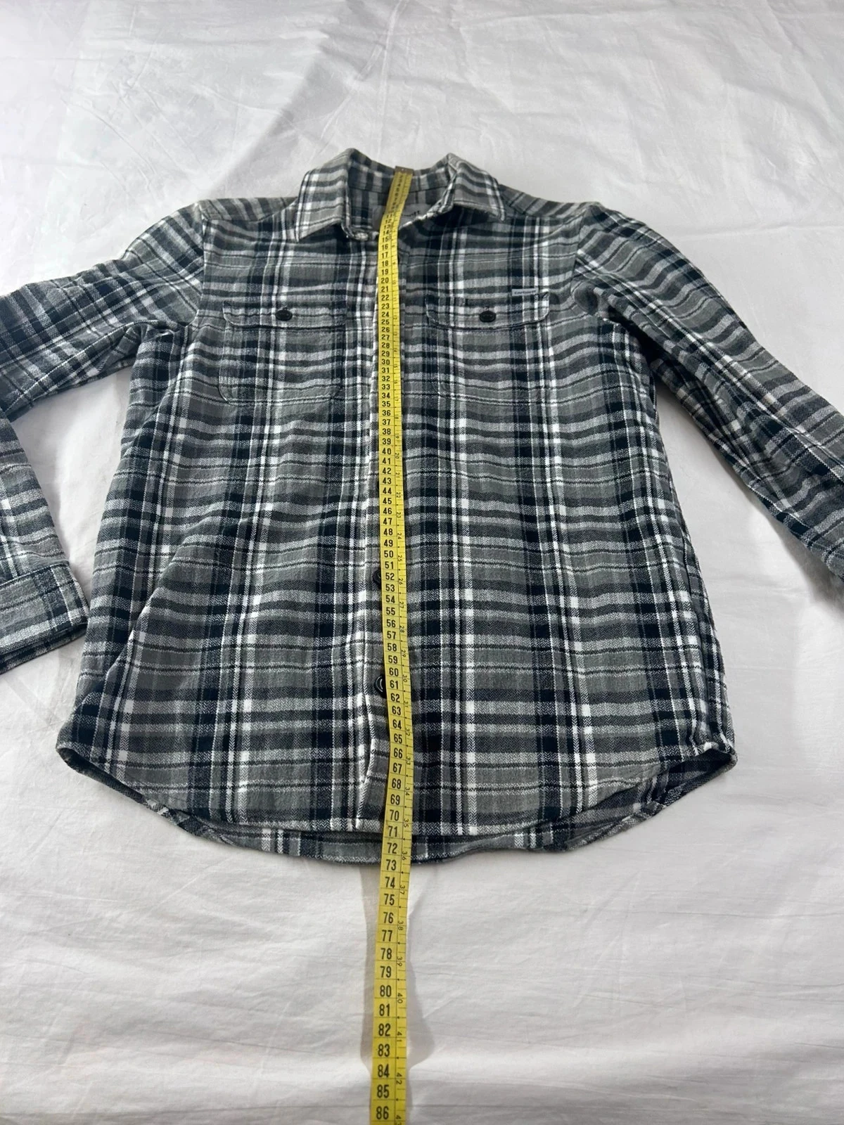Vintage Carhartt plaid shirt – photo 9